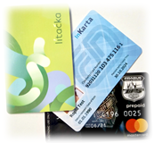 Časové kupony z let 2003, 2005, 2006 a Opencard